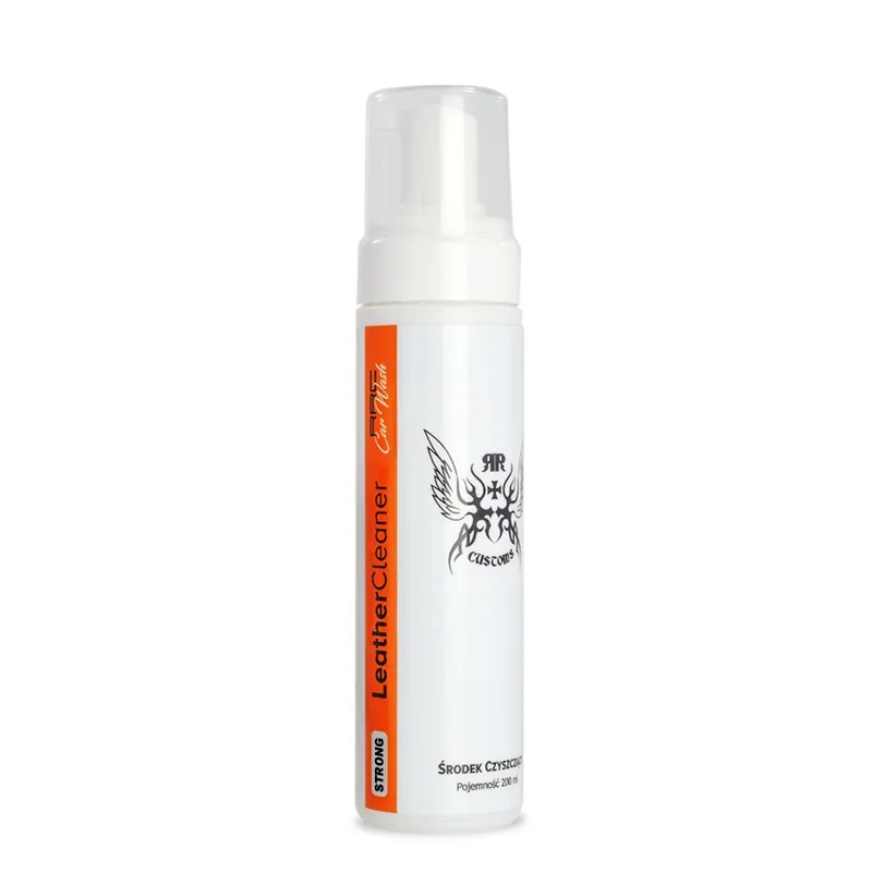 Dostępne od ręki RR Customs Leather cleaner Strong 200 ml (Czyszczenie skóry)